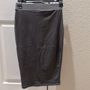 Zenana Premium pencil skirt